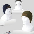 thumbnail image 3 of Gorro de invierno con cubierta para orejas de frijol de lana abrigada para hombres y mujeres, 3 of 5