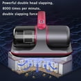 thumbnail image 3 of Dreamvac Deep Cleaning UV Vacuum, Sleepvac UV Handheld Vacuum, Handheld Vacuum, Bed Vacuum Cleaner with UV 12kpa Suction, Low Noise, with Washable Hepa Filter (Blue,Package A), 3 of 7