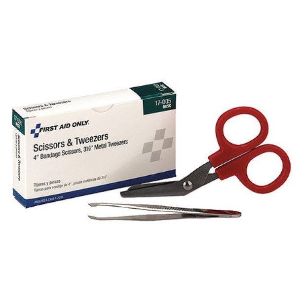 FIRST AID ONLY 17005 Scissors/Forceps Refill Set