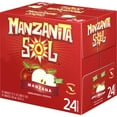 thumbnail image 4 of Manzanita Sol Apple Soda, 12 oz Cans, 24 Count, 4 of 5