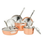 Viking  Copper Clad 4-Ply Contemporary 9-Piece Cookware set
