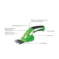 thumbnail image 4 of DeeCozy Multifunctional Grass Trimmer Grass Shrubbery Trimmer Garden Pruning Machine Branch Trimming Machine, Rechargeable Branch Trimming Machine Low Noise Portable Garden Organizing Machine, 4 of 8
