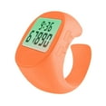 thumbnail image 3 of S SERENABLE Electronic Finger Counter Silent Light Portable Digital Finger Counter Orange, 3 of 9