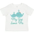 thumbnail image 3 of Inktastic My Gigi Loves Me Boys or Girls Toddler T-Shirt, 3 of 5