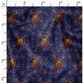 thumbnail image 2 of Soimoi Cotton Poplin Fabric Shells Ocean Fabric Prints By Yard 42 Inch Wide, 2 of 6