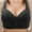 Black, variant on Loopsun Womens Bra Plus Size, Bras for Women, Women Solid Breathable Lace Sling Bra Summer Thin Underwear Beige XXXL