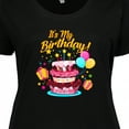 thumbnail image 4 of Inktastic It's My Birthday Women's Plus Size T-Shirt, 4 of 5