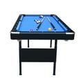 thumbnail image 5 of Aukfa Pool Table, Folding Billiard Game Table, Blue, 5 of 8