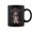 Light Blue, variant on Border Collie Christmas Lights Xmas Dog Santa Coffee Mugs