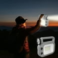 thumbnail image 5 of Limited Time Deal karymi Super Bright Flashlight USB Portable Camping Light -Powerful Torch Outdoor Lamp for Camping Hiking Outage Lights Emergency Lights with COB Side Light Apartment Essentials, 5 of 6