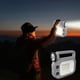 thumbnail image 5 of Linterna LED súper brillante recargable por USB | Linterna portátil para camping | Batería de 2400mAh | Luz lateral COB | 3 modos de iluminación | IPX65 impermeable | Linterna de emergencia para, 5 of 6