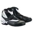 thumbnail image 2 of Alpinestars SMX-1 R V2 Mens Vented Leather Motorcycle Boots Black/White 46 EUR, 2 of 2