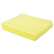 Boardwalk BWKDSMFPY Dust Cloths, 18" x 24", Yellow (Case of 500)