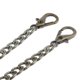 thumbnail image 3 of Repuestos para bolsos de mano, bandoleras, correas de cadena y asas de metal. Bronce, 3 of 6
