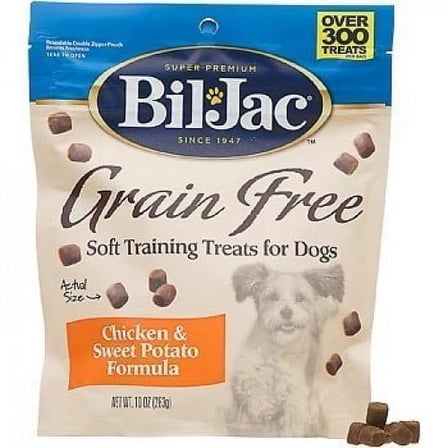 Bil-Jac Grain Free Soft Dog Training Treats, 10 oz., Small
