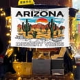 thumbnail image 1 of Tapiz de pared Arizona Desert Vibes en microtela, 100 x 70 cm, 1 of 1