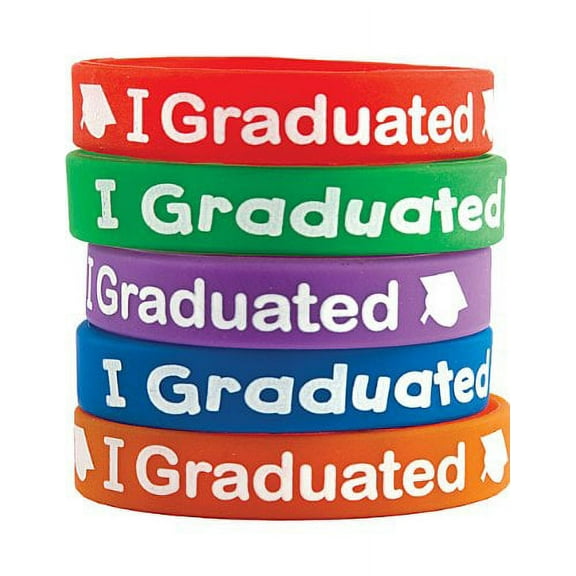 Teacher Created Resources I Graduated Wristbands