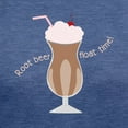 thumbnail image 3 of CafePress - Root Beer Float Time Women's Deluxe T Shirt - Womens Tri-blend T-Shirt, 3 of 4