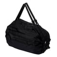 thumbnail image 2 of Bolsa de Compras Reutilizable Yinane plegable Contenedores con correa para el Hombro ajustable negro, 2 of 6