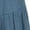 Blue, variant on Womens Maxi Skirts, Elastic High Waist A-Line Tiered, Long Flowy Skirts, Casual Beach & Vacation Wear
