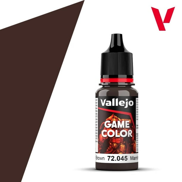 Juego de Pinturas Acrílicas Vallejo Game Color - Suministros para Pintura de Figuras, 18 ml, Tonos Vibrantes y Saturados, Serie 72.045
