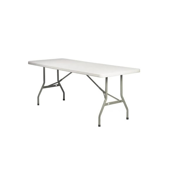 72" x 30" Heavy Duty Folding Table - Rectangle - by Chivari