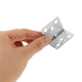 thumbnail image 4 of 12pcs Table Top Fastener Right Angle Corner Bracket Shelf Bracket Shelf Fixing Bracket, 4 of 8