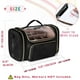 thumbnail image 4 of Funda organizadora Rexmica para 180-300 rotuladores, color negro, 4 of 8