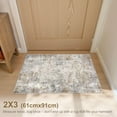 thumbnail image 2 of x Area Rug Living Room Rugs - Washable Neutral Modern Abstract Soft Thin Large Rug Indoor Floor No Slip Rug Carpet for Bedroom Under Dining Table Home Office Decor -, 2 of 8