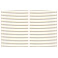 thumbnail image 1 of Pièces d'Épingles à Tête Plate, 50 Pcs Épingles à Tête Plate en Acier Inoxydable Bricolage Épingles à Tête Plate en Acier Inoxydable Conception à l'Épreuve du Temps, 1 of 14
