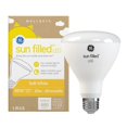 thumbnail image 1 of Bombillas LED GE Sun Filled BR30, 8,5 W, 65 W, color blanco suave, 1 paquete, 1 of 9