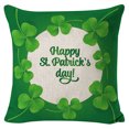 thumbnail image 2 of Jusqu'à 65 % de Rabais SMihono Coussin de Maison pour la Saint-Patrick Taie d'Oreiller Familiale Housse de Coussin, 2 of 2