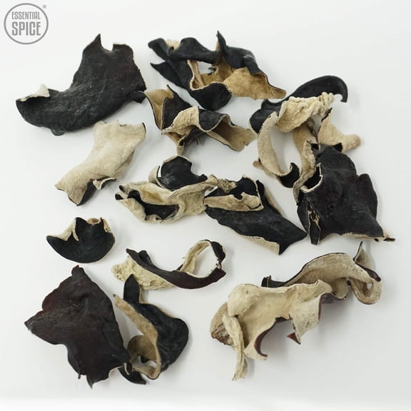 Wood Ear Mushrooms, Dried
