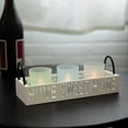 Dawhud Direct Votive Candle Holder, Vintage Decor Flameless Natural ...