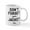 White, variant on CafePress - Don't Forget Your Jacket Mug - 11 oz Ceramic Mug - Novelty Coffee Tea Cup