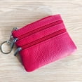 thumbnail image 1 of Genuine Leather Coin Purse Multifunctional Key Bag Business Card Bag Short Handbag Key Bag Small Wallet for Women, 1 of 5