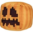 thumbnail image 3 of Minecraft Peluche 20,32cm (8po) Lanterne Citrouille, 3 of 5