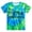 Green, variant on Baby Girl Shirts Plain Solid Color Crew Neck Short Sleeve Elastic Soft All Match Kids Daily Leisure Fashion Tops Baby Girl Tops Blue 1-2 Years