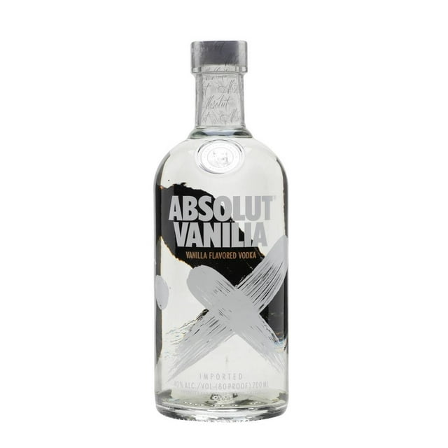 Paquete de 3 Vodka Absolut Vainilla 750 ml