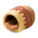thumbnail image 3 of Cama para gatos Honey Pot Otoño Invierno Acogedor refugio para gatos Gatito Chihuahua Cachorro S marrón, 3 of 8