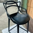 thumbnail image 4 of Heavenly Collection Plastic Bar Stool - SET OF 3, 4 of 8