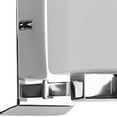 thumbnail image 6 of Estrada Collection One-Light Polished Chrome Contemporary Bath & Vanity Light, 6 of 13