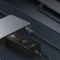 thumbnail image 5 of Dc5525 Charging Tester 240W 0.96 Tft Display 0-12A/4-30V Voltage Current Monitor, 5 of 6