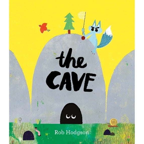 Pre-Owned The Cave (Paperback) by Rob Hodgson