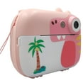 Instant Print Digital Kids Camera 1080P Rechargeable HD Digital Toy