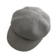 thumbnail image 2 of Boina de punto informal | Sombrero de viaje acrílico octogonal con aberturas y cordón ajustable | Gorra ligera de paja tejida para mujeres y adolescentes | Protección solar para fiestas al aire libr, 2 of 5