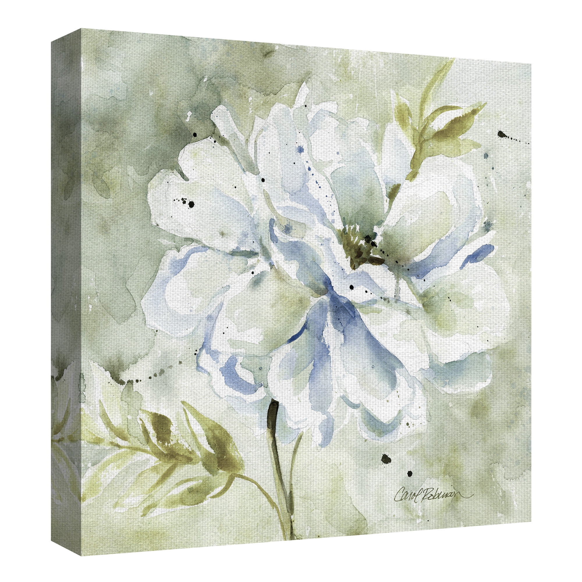Free Shipping! Masterpiece Art Gallery Dahlia & Peony Grey