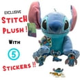 thumbnail image 3 of Disney Stitch Plush with Lilo & Stitch Stickers !!!, 3 of 5