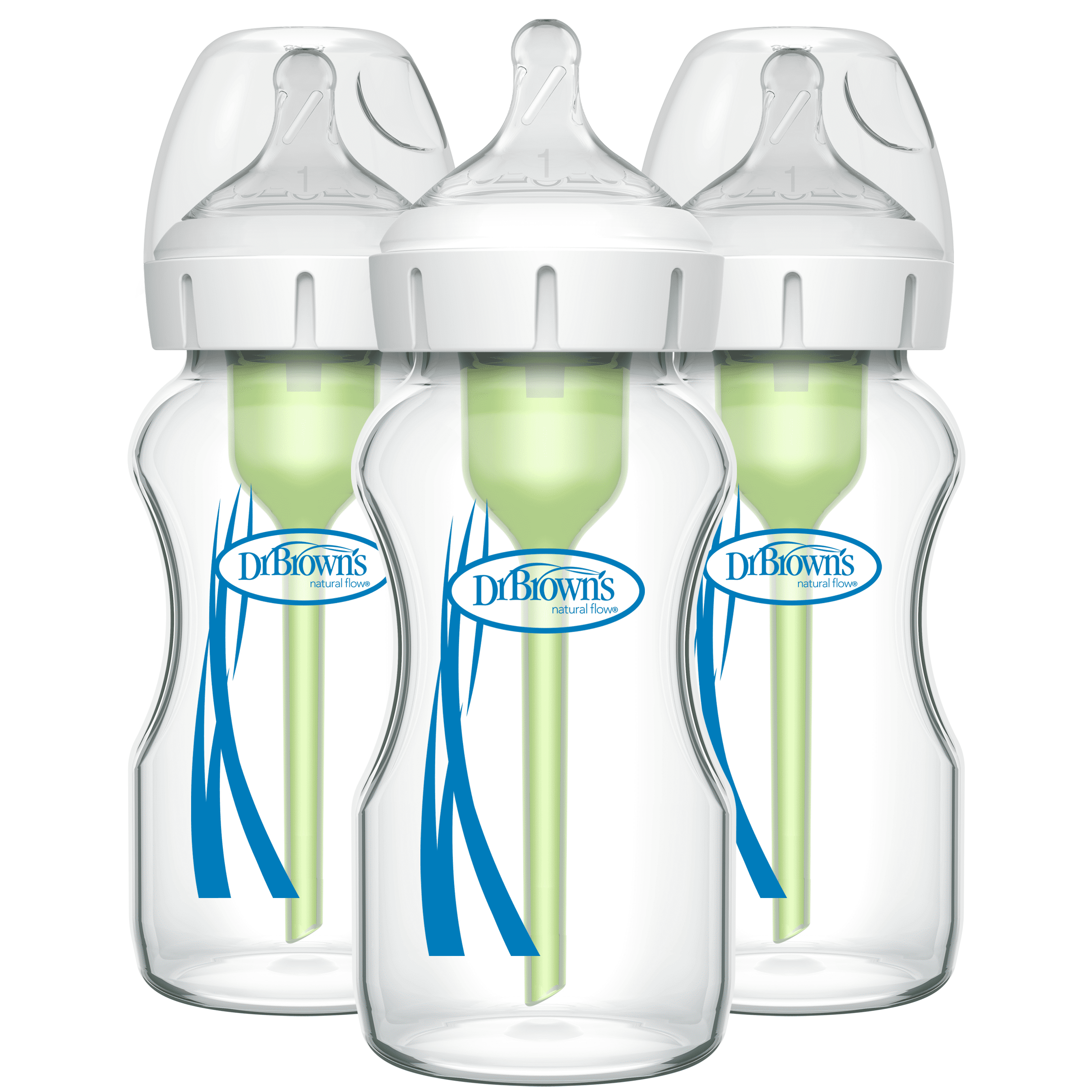 3|Pack, 9 oz, Clear Glass