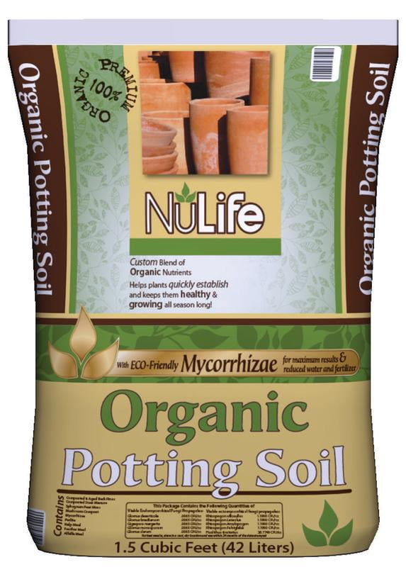 SOIL POTTING ORGANIC 1.5 CU FT